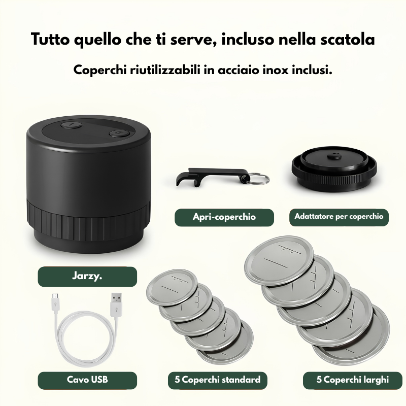 Jarzy Kit Freschezza Intelligente